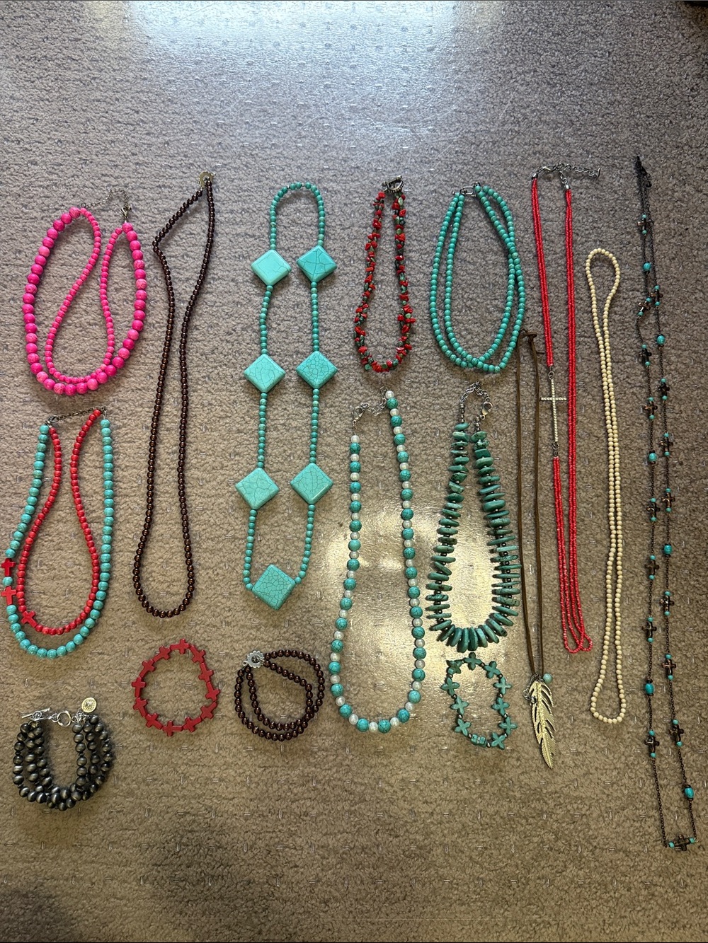 Western Jewelry Lot